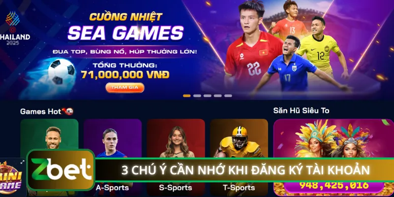 3 chú ý cần nhớ khi đăng ký tài khoản