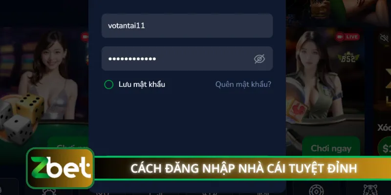 Cách đăng nhập nhà cái tuyệt đỉnh cho newbie