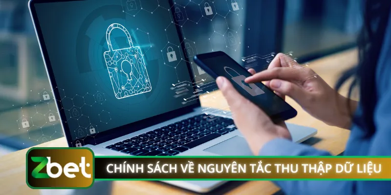 Chính sách bảo mật về nguyên tắc thu thập dữ liệu